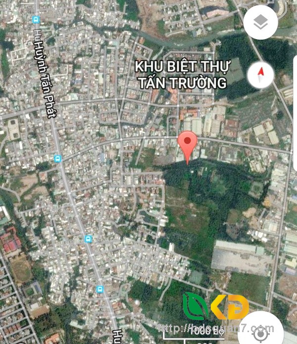 Bán 2000m2 đất phường Phú Thuận quận 7.